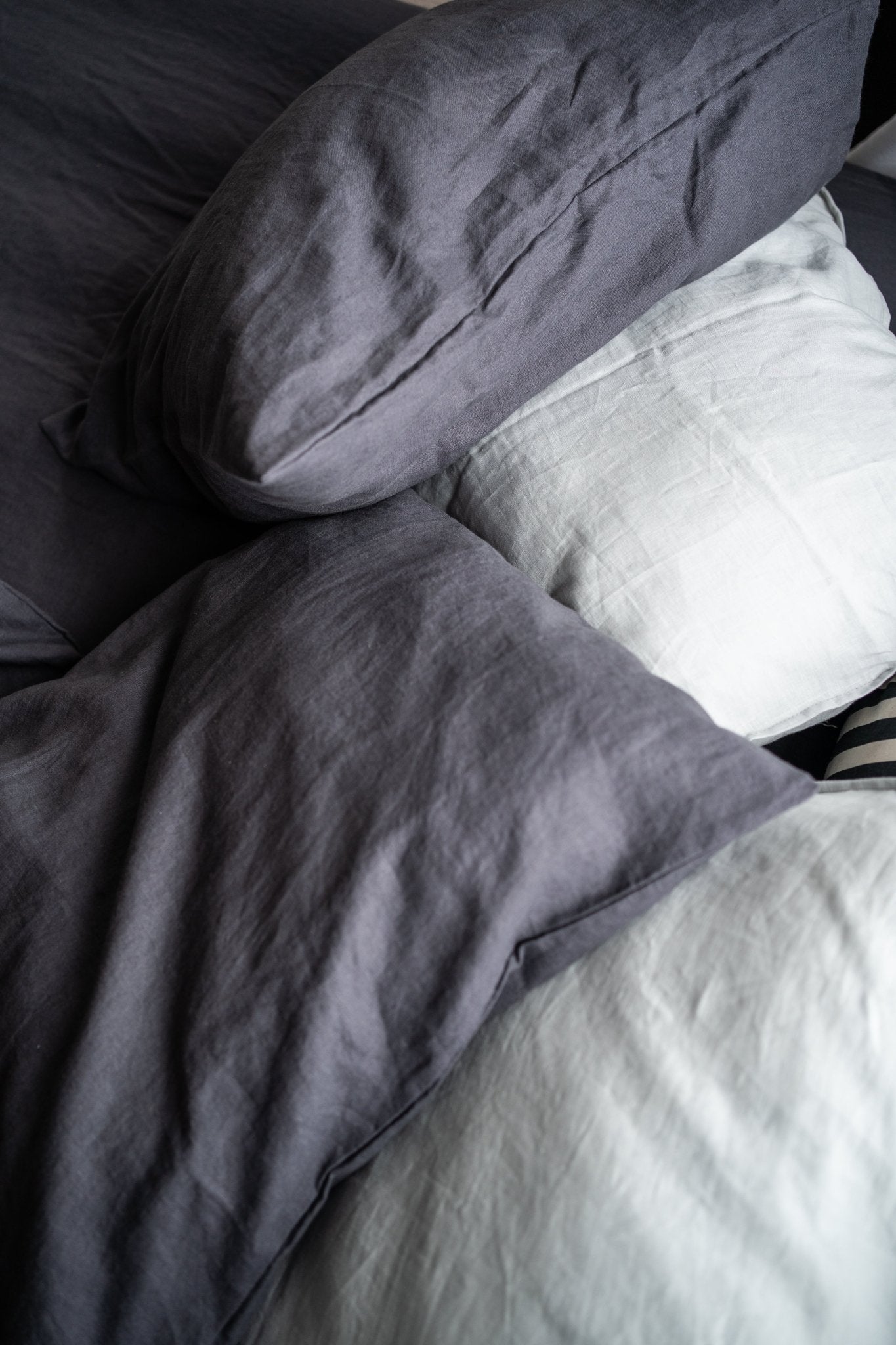 Linen Pillowcases - Harmonia Linens