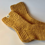 100% Wool Socks - Sand - Harmonia Linens