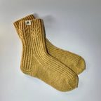 100% Wool Socks - Sand - Harmonia Linens