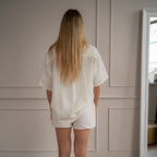 Linen Loungewear – white