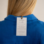 Linen Loungewear – bright blue