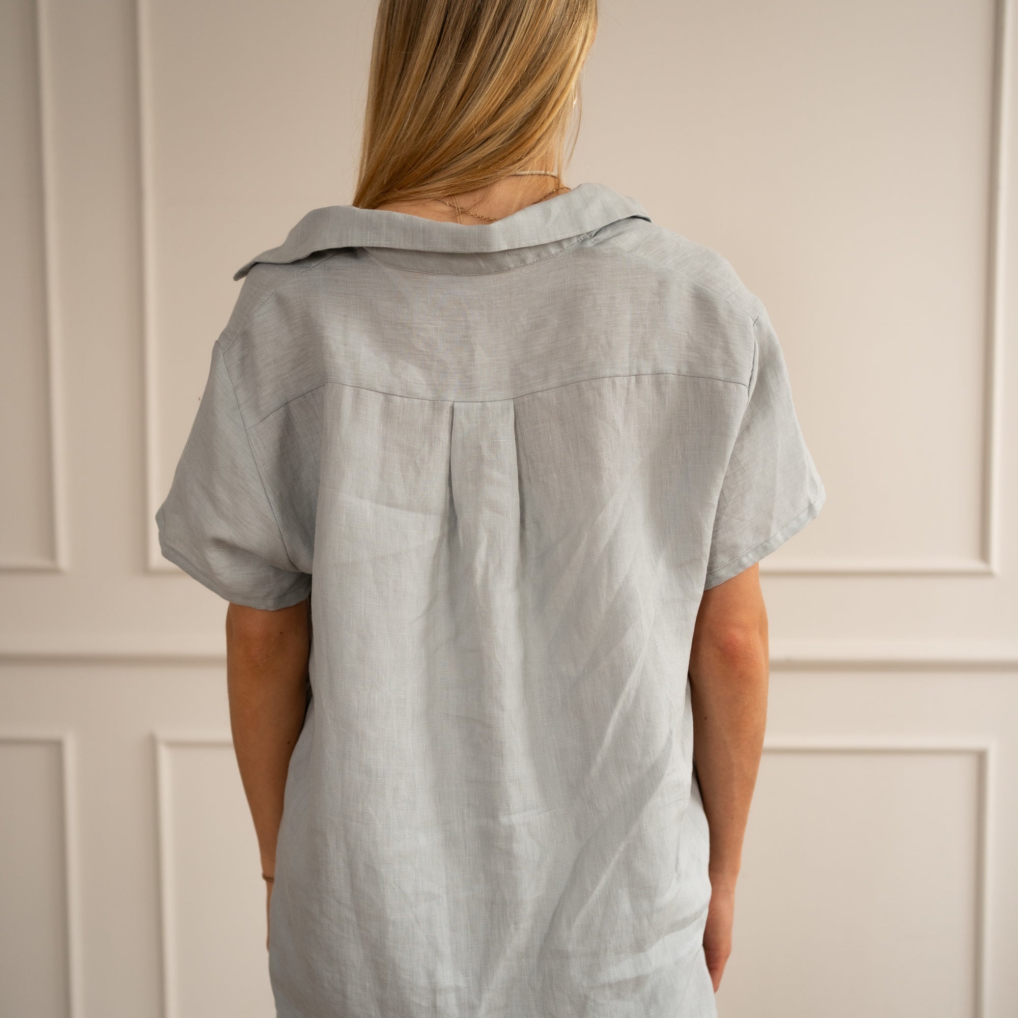 Linen Loungewear – light gray