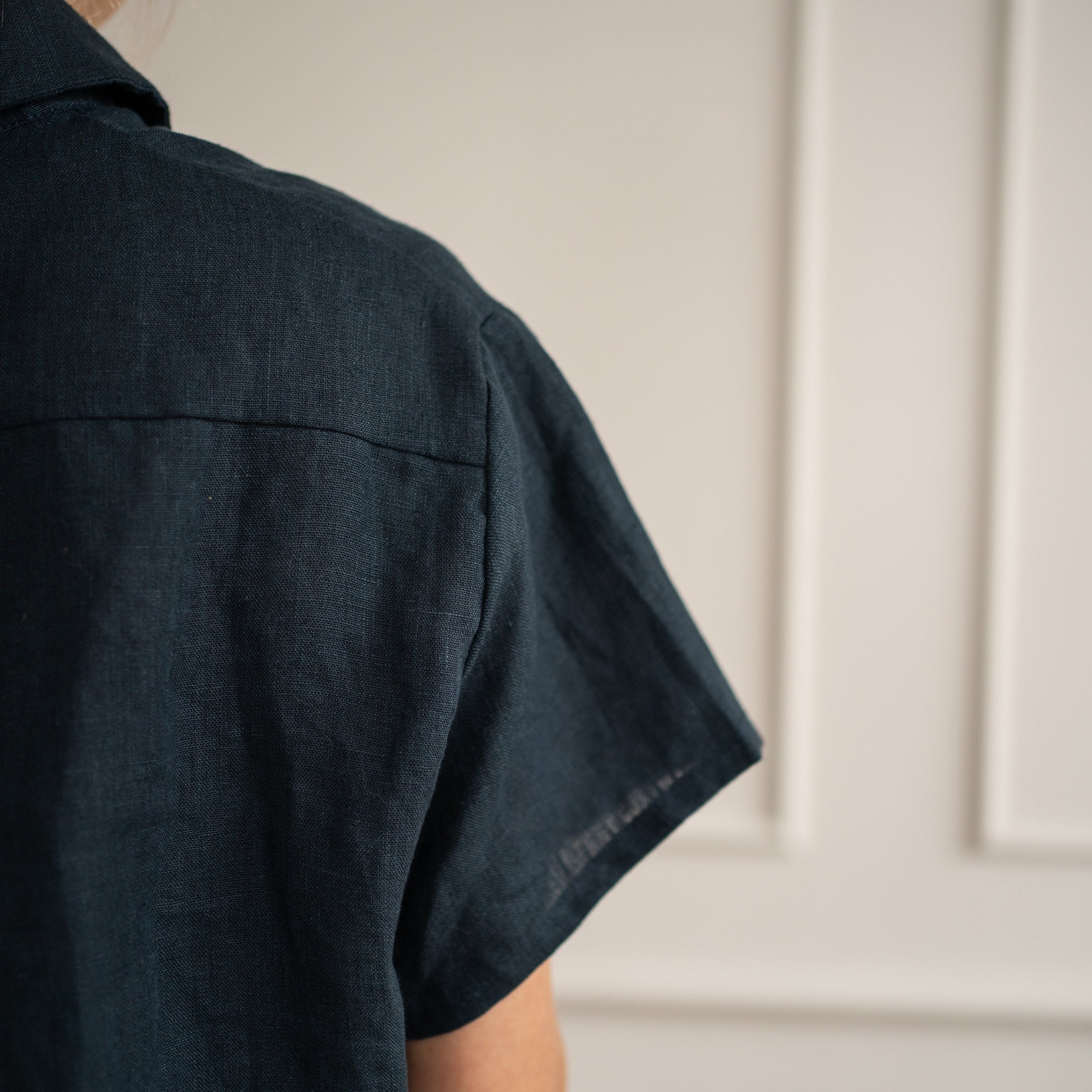 Linen Loungewear – navy