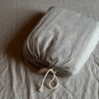 Natural Linen Fitted Sheet - natural