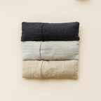 Linen eye mask with lavender & essential oils - Harmonia Linens