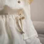 Linen Loungewear – white - Harmonia Linens
