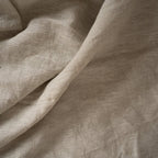 Natural linen bedding set - natural - Harmonia Linens