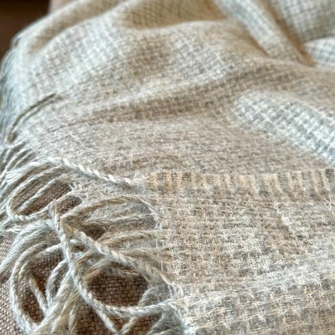 Wool & Bamboo Blend Blanket