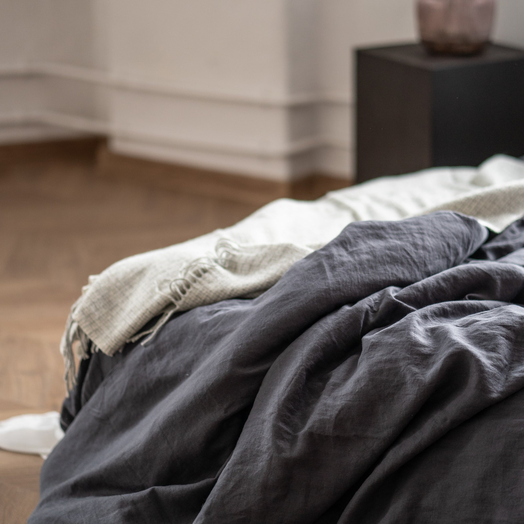 Wool & Bamboo Blend Blanket