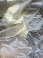 White Scandinavian sleep set - 2 single duvets & pillowcases - Harmonia Linens